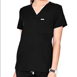 6 PAIRS OF BLACK FIGS SCRUBS